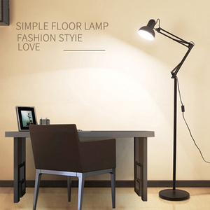 Vente en gros bon marché table d'architecte à bras long pour chambre d'étude design antique lampadaire décoratif sur pied pour hôtel à lumière du jour - Product Image 6