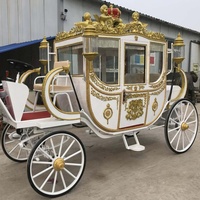 Chariot Royal Horse électrique, chariot cheval/chariot cheval, meilleure vente pour touristes, vente en gros