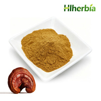 Poudre d'extrait de Ganoderma Lucidum de haute qualité, Ganoderma Lucidum Lingzhi avec informations de confirmation spécifiées sur la qualité
