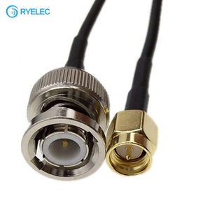 Hot Sale <b>Waterproof</b> IP67 Female Rp Bulkhead Jack with O Ring to UFL RG178 Pigtail <b>Cable</b> for - Product Image 1