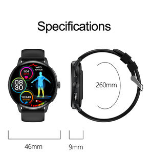 Relojes Smart Watch ET473 ECG Smartwatch con oxígeno en sangre Monitoreo de la presión <span class=keywords><strong>arterial</strong></span> Deportes Fitness Pulsera - Product Image 6