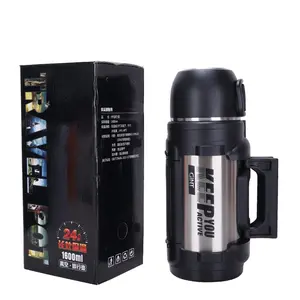 GiNT New Designs Foldable Travel Coffee Vacuum Flask Sport Water Bottle Bpa Free Vacuum Insulated Flask
