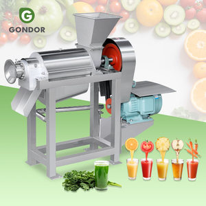Machine d'extraction de jus industrielle commerciale à pression à froid pour pulpe de fruits, mangue et pastèque - Product Image 1