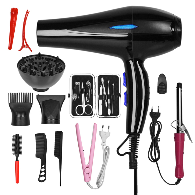 Fast Drying Easy Styling Hair Dryer Professional Ionic Salon Blow Dryer with Diffuser