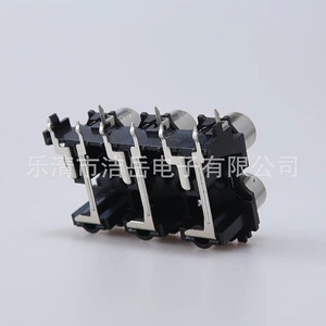 You Av-6 Coaxial <b>Socket</b> 6 Hole Female Receptacle For Audio Video Connectors - Product Image 3