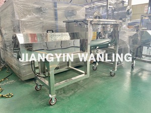 WLLD Series Horizontal <strong>Ribbon</strong> <strong>Mixer</strong> for Mixing Food and Chemicals Factory Wholesale Mixing Equipment Blender - Product Image 3