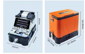 AI-10A Brand Fourth Generation Multi-language Optical Fiber Fusion Splicer FTTH Fiber Splicing Machine - Product Image 5