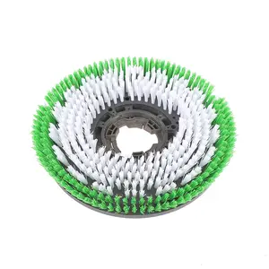 New giá rẻ PP và Nylon Kích thước đầy đủ sàn đĩa bàn chải sàn Scrubber bàn chải cho quét sàn