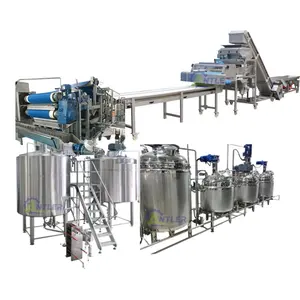 Línea completa de la A LA Z, línea de producción de vino y vinagre de sidra, máquina automática de embotellado