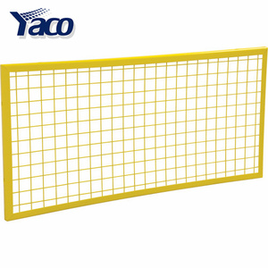 1x2m, 1x3m Powder Coated 4mm Welded <strong>Wire</strong> <strong>Mesh</strong> with Frame for Padel - Product Image 3