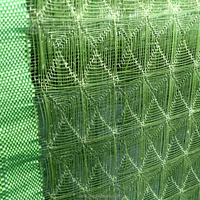 Tapis anti-érosion 3D Geomat pour la construction, tapis géométrique en plastique, tapis anti-érosion 3D Geomat pour les projets de lutte contre l'érosion