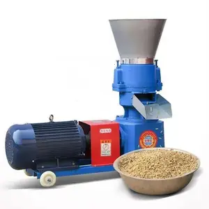 Farming equipment feed machine pellet making chicken feed pellet machine wood pellet machine