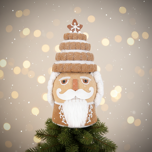 Décoration de Noël élégante en pain d'épices brun pour café, décoration de Noël pour sapin de Noël, achat en gros - Product Image 1