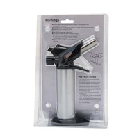 GF-876A grande flamme gaz cuisine Butane torche briquet avec soupape de recharge