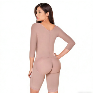 Nouveauté, body sculptant à compression élevée, entrejambe ouvert, fajas, body sculptant mince, contrôle du ventre, body sculptant pour lifter les fesses - Product Image 2
