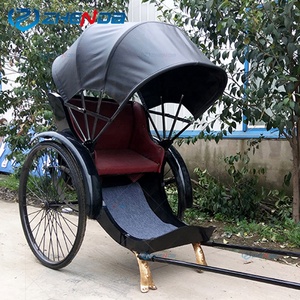 รถริกชอว์ชมวิวเซี่ยงไฮ้แบบคลาสสิก 2 ล้อ แบบม้าลา ขายดี กำลังขาย - Product Image 1