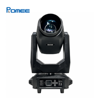 Projecteur LED mobile 3-en-1 Hight Bright 300W Beam Spot Wash avec zoom et effet stroboscopique pour DJ, concerts, événements, spectacles et éclairage de scène