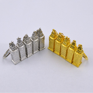 Britannique Big Ben porte-clés Souvenir cadeau porte-clés personnalisé fabricant de moulage sous pression alliage métal en alliage de Zinc personnalisé Londres voyage - Product Image 6