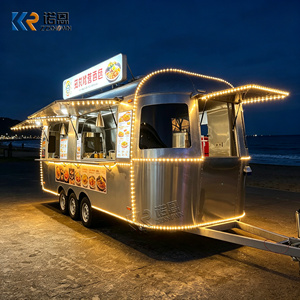 Remorque alimentaire mobile vintage, remorque <span class=keywords><strong>de</strong></span> concession, remorque <span class=keywords><strong>de</strong></span> restauration rapide, remorque <span class=keywords><strong>de</strong></span> traiteur, entreprise <span class=keywords><strong>de</strong></span> vente mobile, fabricant sur mesure - Product Image 4