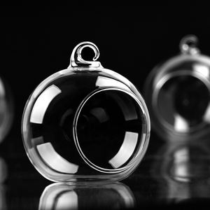 Luxuriöse Weihnachtsbaumdekoration Elegante Kristallglas-Hängekugel für Garten und Andere Kristallkunsthandwerks-Accessoires - Product Image 4