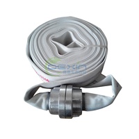 Tuyau flexible plat en PVC pour l'irrigation agricole de 8 pouces