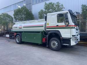 Топливная Автоцистерна Sinotruk 8000L, мини-Автоцистерна для перевозки сырого газа, дизельного масла, 4x2, привод, механическая коробка передач, новинка - Product Image 5