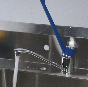 Mitigeur de cuisine chaud/froid en laiton de haute qualité à poignée unique, pour usage commercial/domestique, à poser sur plan, pour OEM/ODM CB1840, service complet avant la vente - Product Image 2