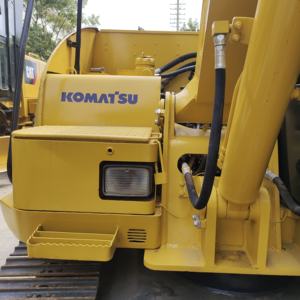 Mini-excavatrice Komatsu d'occasion de 7 tonnes PC70-8 PC56 PC50 PC55MR en bon état, moteur d'origine, pompe, moteur, machinerie à vendre - Product Image 4