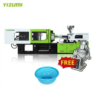[Grandes vendas] máquina moldadora de injeção plástica de yizumi para relógio despertador de plástico un160a5