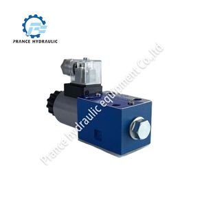 Raccord de connexion en fonte pour commande directionnelle hydraulique, certifié CE ROHS, Prance 4WE6 4WE10 350 Bar 1. Modulaire compact D - Product Image 3
