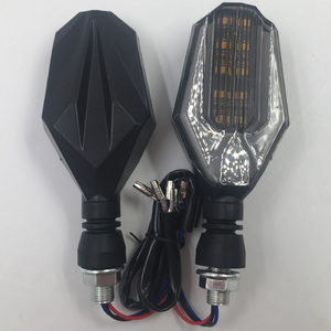 Clignotants led universels pour motos, feux avant et arrière, pour <span class=keywords><strong>Harley</strong></span>, Yamaha, Suzuki, 12 v - Product Image 4