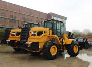 Trung Quốc ban đầu mới Sany <span class=keywords><strong>5t</strong></span> syl956h5 bánh xe phía trước <span class=keywords><strong>loader</strong></span> euro3, Dana hộp số, A/C, thí điểm hoạt động - Product Image 2