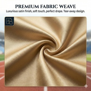 Nastro da segnalazione economico in poliestere satinato personalizzato con stampa, ad alta visibilità, per gare di corsa e competizioni sportive scolastiche - Product Image 4