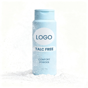 Poudre corporelle confortable sans talc, anti-frottement, déodorante pour tout le corps, pour femmes et hommes, contrôle de la transpiration et des odeurs - Product Image 1