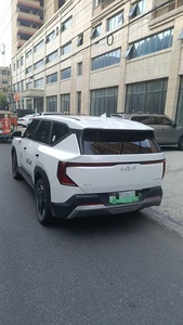 Vehículo Eléctrico Usado de Bajo Kilometraje, EV5 530 Air Edition, SUV Eléctrico Puro, Autonomía de 530 KM CLTC, Volante a la Izquierda, Vehículo Eléctrico de Segunda <span class=keywords><strong>Mano</strong></span> - Product Image 3