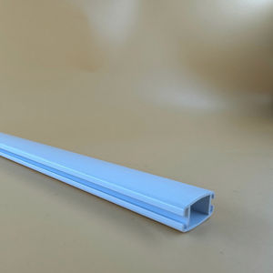 Profil de fenêtre en PVC de style européen, durable, écologique, protection UV, OEM, décoration de la maison, longueur personnalisée - Product Image 3