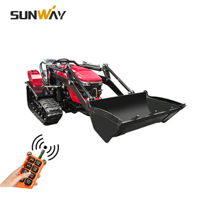 Mini-bulldozer agricole sur chenilles en caoutchouc de 60 CV avec <span class=keywords><strong>Buildozer</strong></span> / Bulldozer - Product Image 4