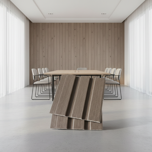 Panneaux de <span class=keywords><strong>façade</strong></span> en charbon de bambou esthétiques et résistants à l'humidité pour bâtiments commerciaux modernes, revêtements extérieurs, écoles - Product Image 5