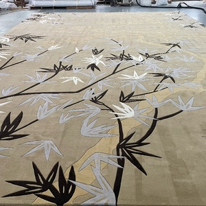 Alfombras y Tapetes Hechos a Mano con Diseño Personalizado, Técnica de Pelo Cortado, Estilo Clásico <span class=keywords><strong>para</strong></span> Uso en el Hogar y el Automóvil, Directo de Fábrica a Buen Precio - Product Image 5