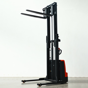 รถยกพาเลทไฟฟ้า Heli ELES-15J แบบเดินตาม 3.5 เมตร เสาคู่ สำหรับงานคลังสินค้าและการขนย้ายวัสดุ - Product Image 1
