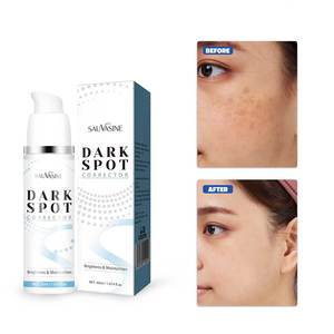 Sérum anti-taches Sauvasine 30 ml pour le visage, correcteur de taches brunes à base d'ingrédients végétaux - Product Image 1