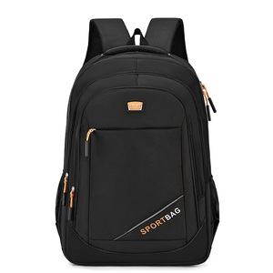 กระเป๋าเป้สะพายหลังอเนกประสงค์กันน้ำ ผ้าอ๊อกซ์ฟอร์ด ซิปกันน้ำ สำหรับทำงาน เรียน ใช้ในชีวิตประจำวัน ใส่แล็ปท็อปได้ - Product Image 1