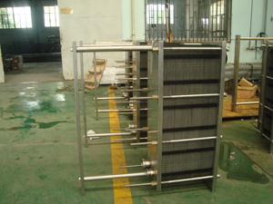 Intercambiador de calor duradero en tubería con componentes de núcleo de placa de panal, incluido el cojinete del motor de la bomba del motor - Product Image 4