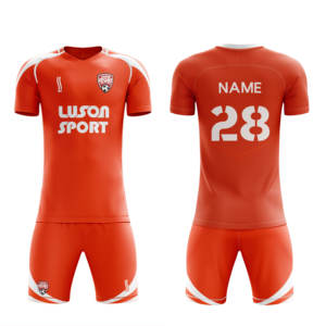 <span class=keywords><strong>Divise</strong></span> da <span class=keywords><strong>Calcio</strong></span> in Tessuto Morbido di Qualità a Basso Prezzo con Servizio di Logo Personalizzato Colore Giallo e Verde - Product Image 3