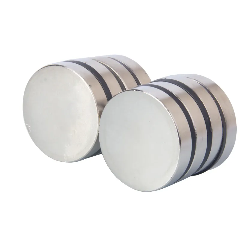 China factory Super Strong Industrial Neodymium N35 Rare Earth Round Disc Magnet D 50x10mm