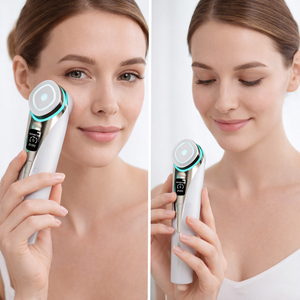 <span class=keywords><strong>Appareil</strong></span> de beauté facial OEM rechargeable, chaud et froid, multifonctionnel, masseur facial raffermissant, <span class=keywords><strong>appareil</strong></span> de beauté <span class=keywords><strong>pour</strong></span> le visage - Product Image 3