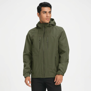 Men's Premium Quality <b>Canvas</b> Windbreaker Jacket Fully Customizable With Latest Design and Contrasting Colors Price - Product Image 1
