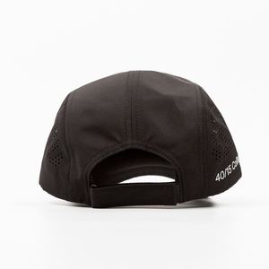Gorra de Béisbol Personalizada para Hombre, Gorra de Campamento con Corte Láser Perforado, Gorra de Poliéster para Correr con Logotipo Personalizado, Gorra de Campamento - Product Image 3