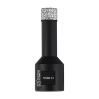 6MM -150MM forets de forage au diamant brasés sous vide forets scie cloche pour porcelaine marbre granit foret au diamant