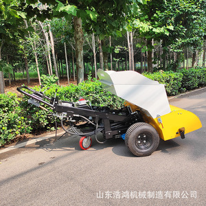 Mini Pavimentadora de Asfalto Portátil, Plegable, a Gasolina, Diseño Compacto para Construcción de Carreteras - Product Image 1